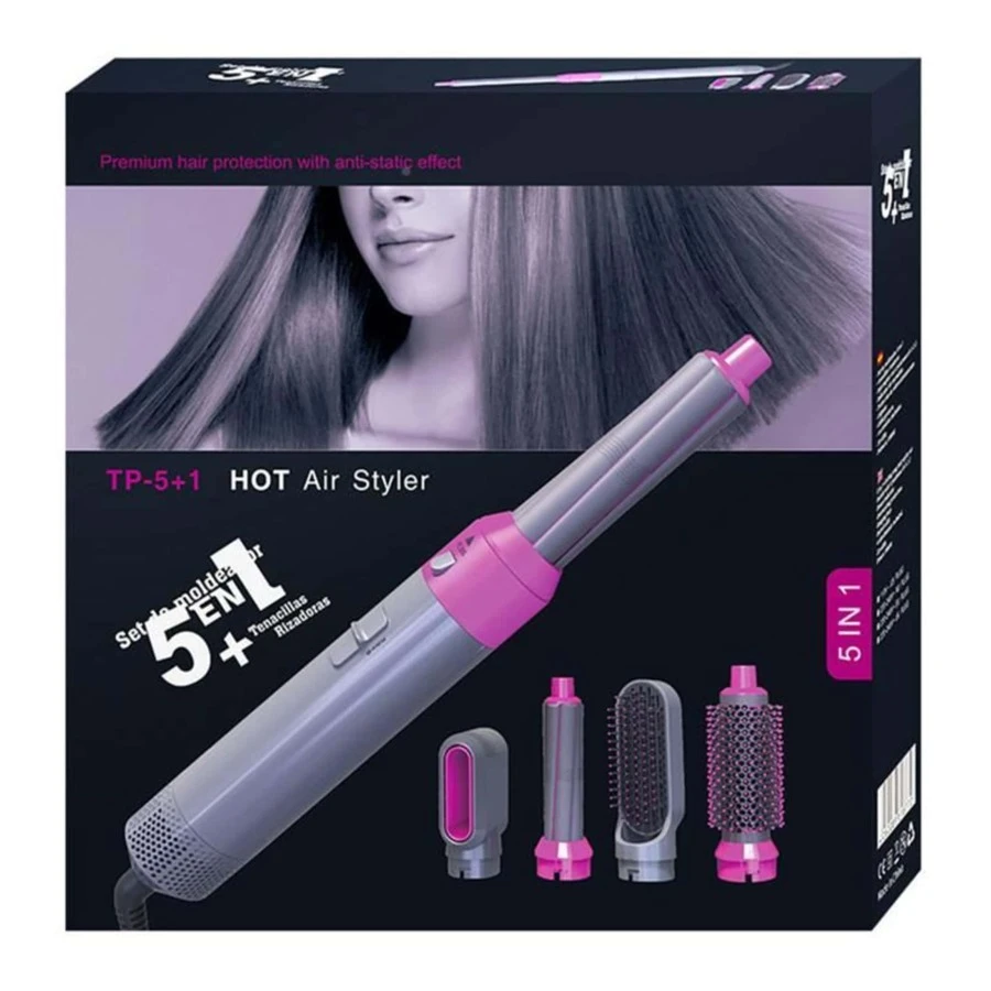 TP -5+1 HOT AIR STYLER - Morado - Ver 1