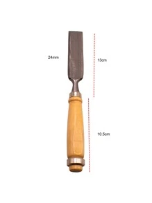 Juego 4 Piezas Cincel Formon Gubia Carpintero Tallado Profesional Madera Util Vmingo Mexico - Plateado - Ver 6