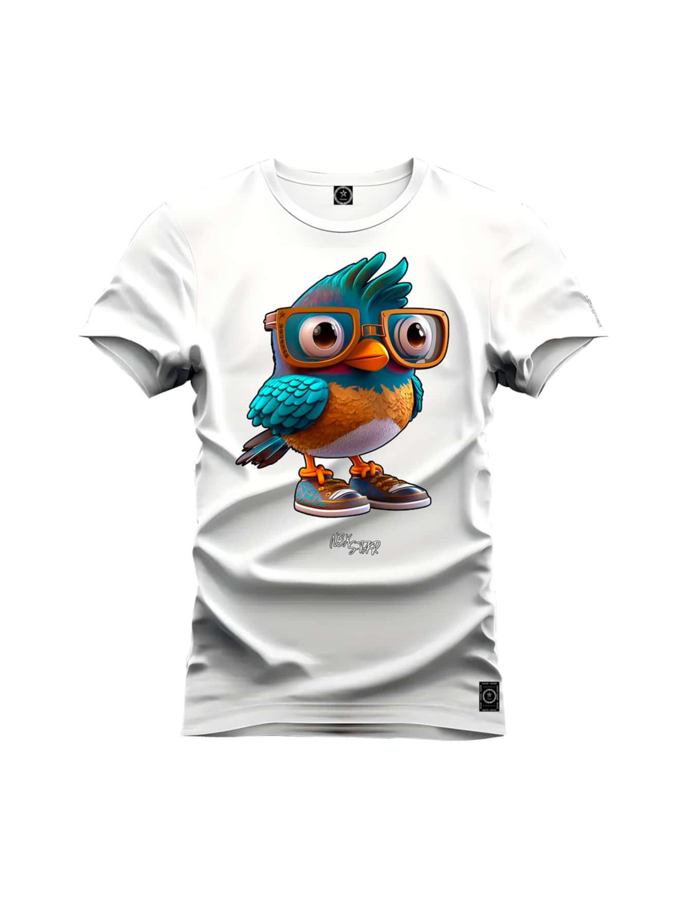 Nexstar Men T-Shirts - 白色 - 查看 1