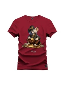 Nexstar Men T-Shirts - 紅色 - 查看 1