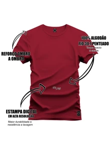 Nexstar Men T-Shirts - 紅色 - 查看 2