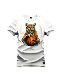 Nexstar Men T-Shirts - 白色 - 查看 1