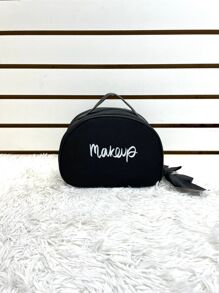 Makeup Bags - 黑色 - 查看 1