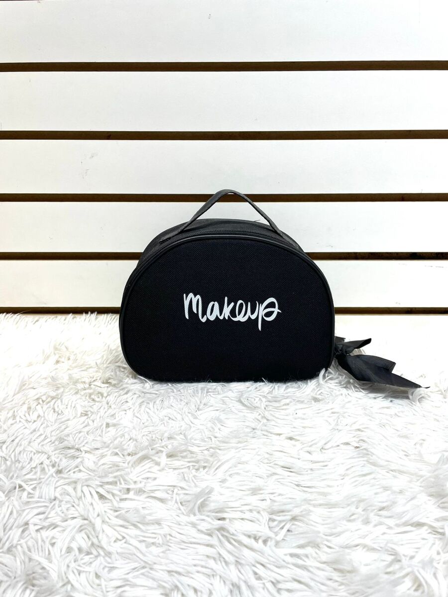 Makeup Bags - 黑色 - 查看 1