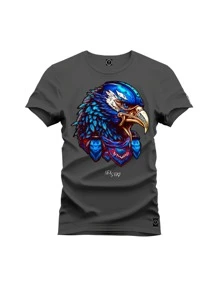 Nexstar Men T-Shirts - 深灰色 - 查看 1