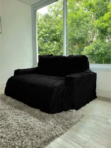 Sofa Covers - màu đen - Xem 1
