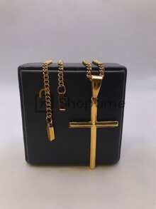 Men's Pendant Necklaces - Vàng - Xem 2