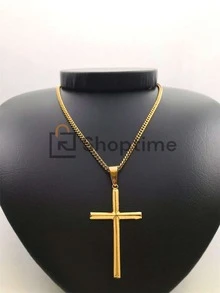Men's Pendant Necklaces - Vàng - Xem 4