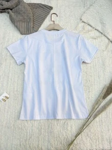 Women T-Shirts - trắng - Xem 5