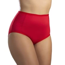 HIGH WAIST PANTS PLUS SIZE AND REGULAR LINGERIE LINGERIE PANTY - Black - View 7