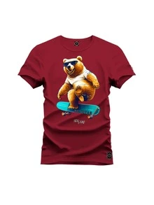 Nexstar Men T-Shirts - Đỏ - Xem 1