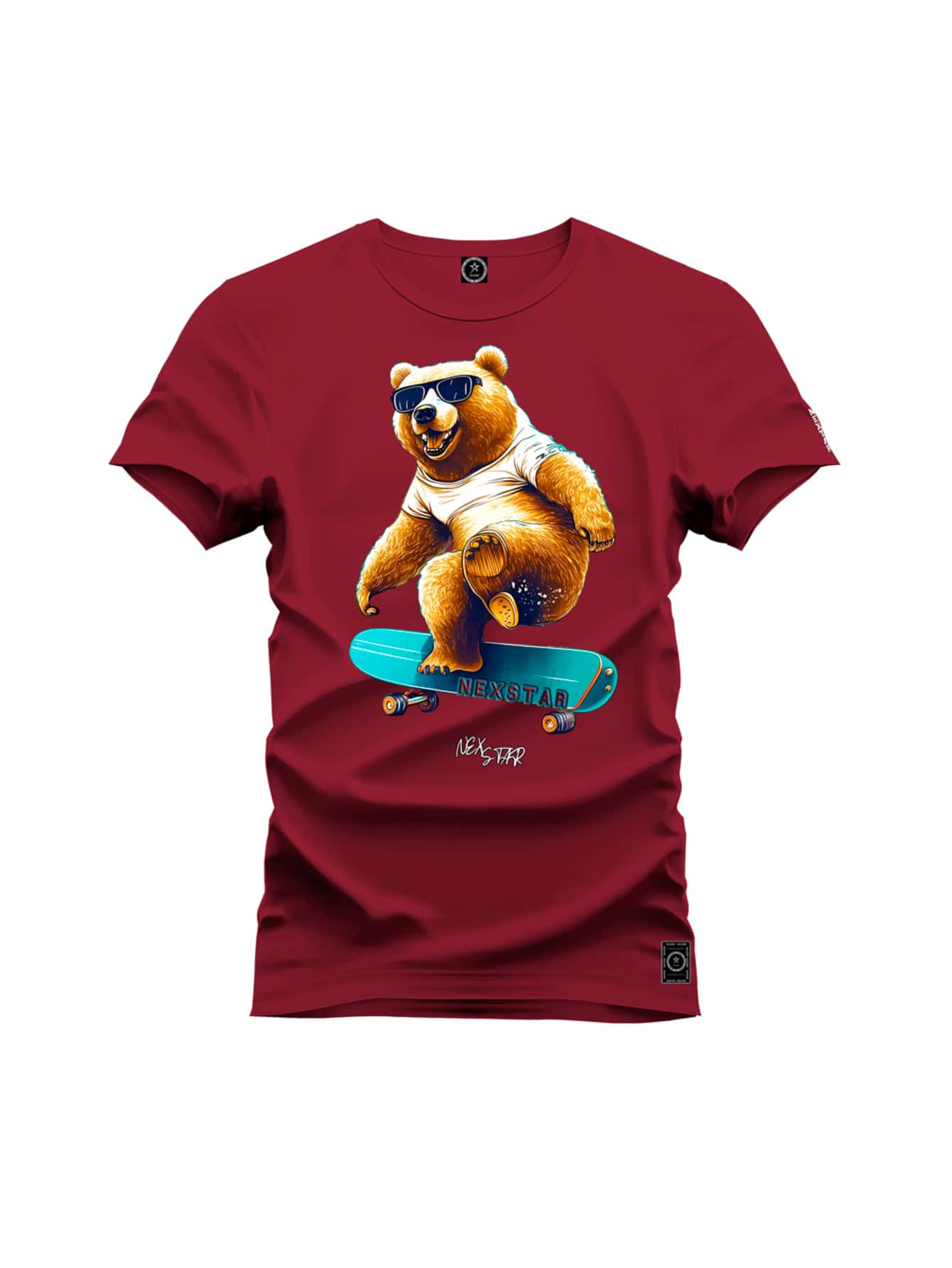 Nexstar Men T-Shirts - Đỏ - Xem 1