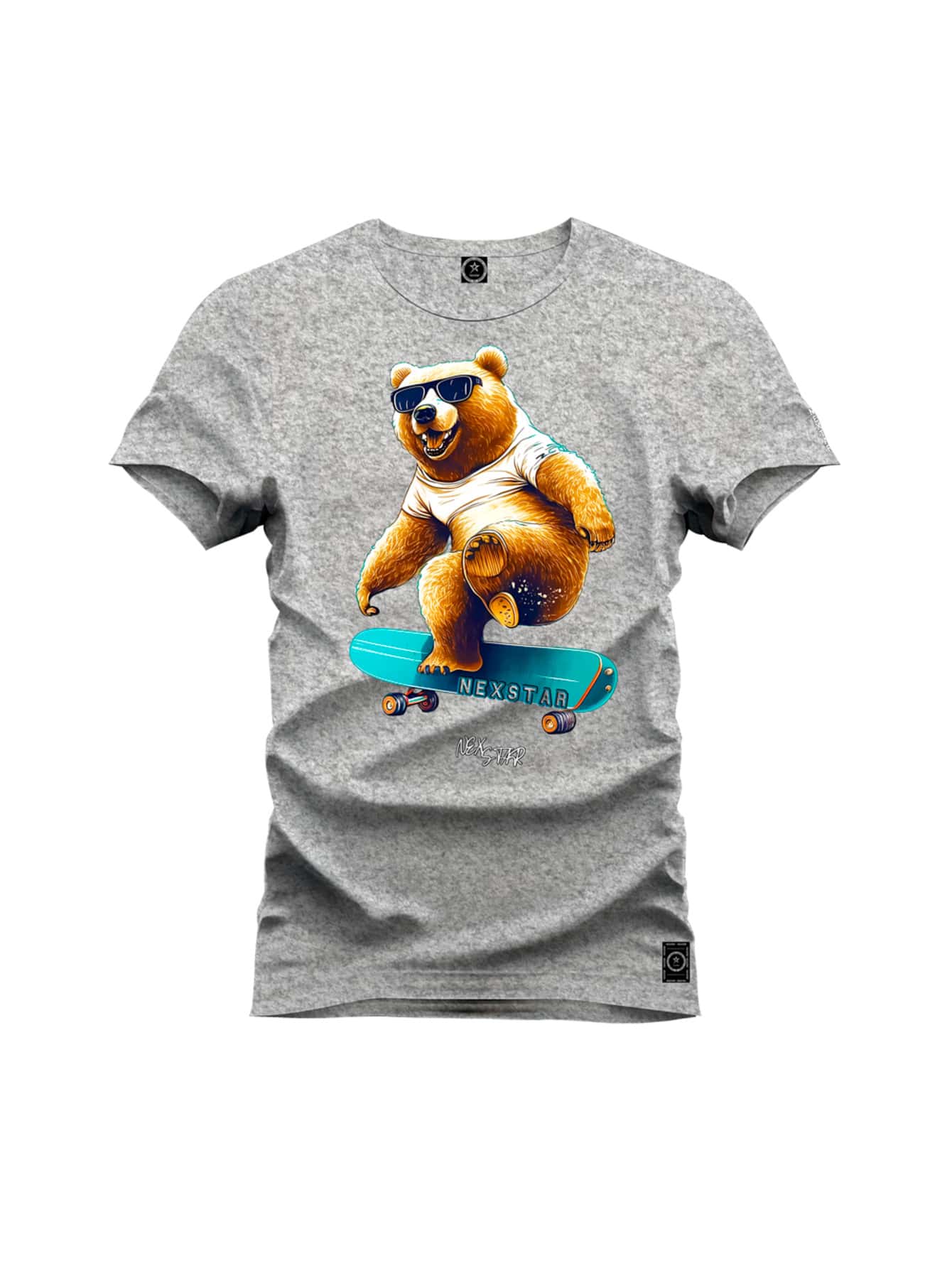 Nexstar Men T-Shirts - Xám - Xem 1