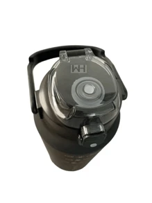 BOTELLA DE AGUA 3 PZAS - Negro - Ver 3