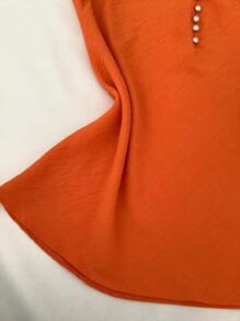 Women Tank Tops & Camis - trái cam - Xem 3