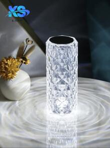 Lámpara De Mesa Acrílica Usb Con Temperatura LAMPARA ROSE - transparente - Ver 1