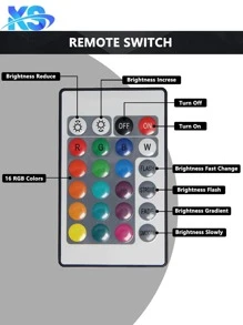 Lámpara De Mesa Acrílica Usb Con Temperatura LAMPARA ROSE - transparente - Ver 4
