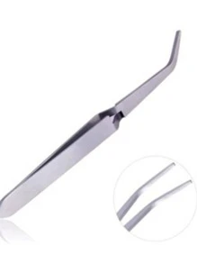 1 Pinça Para Curvatura C-5 Presilhas para molde F1 - Transparente - Visão 3