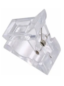 1 Pinça Para Curvatura C-5 Presilhas para molde F1 - Transparente - Visão 6