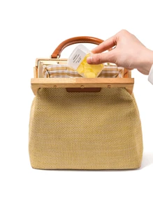 1 Box Of Disposable Outdoor Travel Soap Sheets, Portable Handwashing Paper Soap Mini Soap Paper - Yellow - View 5