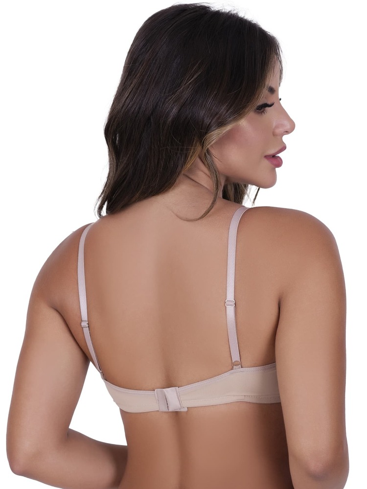 Women Bras & Bralettes - 巧克力棕 - 查看 2