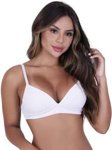 Biografia da Moda Women Bras & Bralettes - 白色 - 查看 1