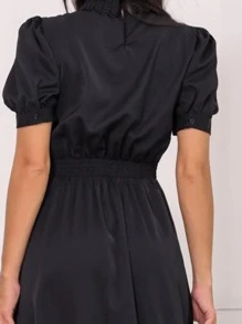 Women Dresses - Black - View 3