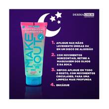 Kit Com 6 Sabonete Demaquilante Pós Maquiagem Make Out - Dermachem 100ml - Limpeza profunda - Visão 3