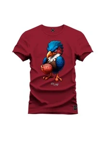 Nexstar Men T-Shirts - Đỏ - Xem 1