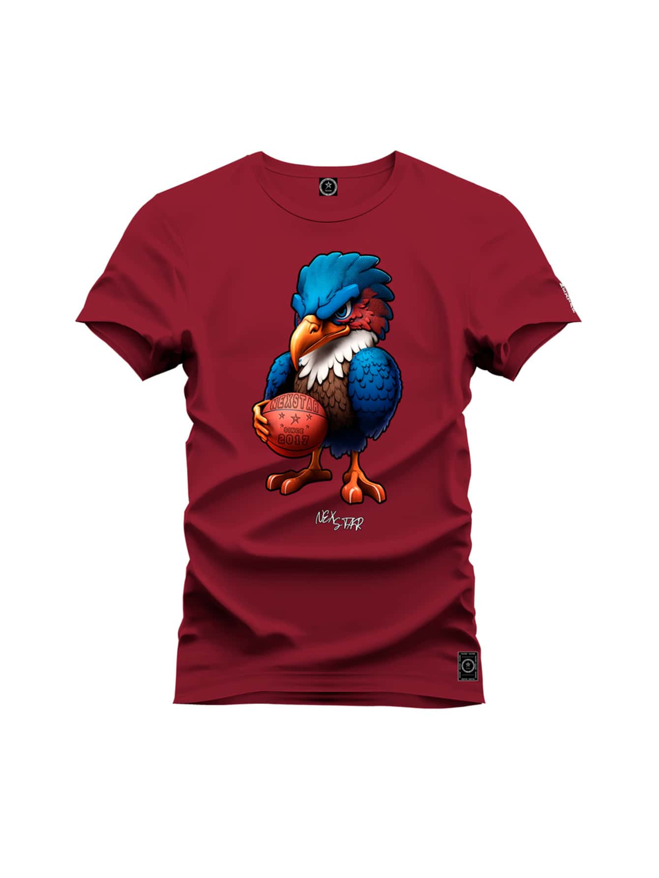 Nexstar Men T-Shirts - Đỏ - Xem 1