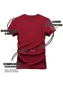 Nexstar Men T-Shirts - Đỏ - Xem 2