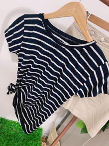 Women T-Shirts - 黑色 - 查看 2