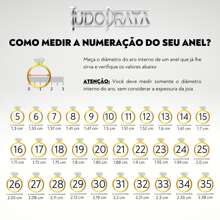 Fine Single Ring - 淺藍色 - 查看 6