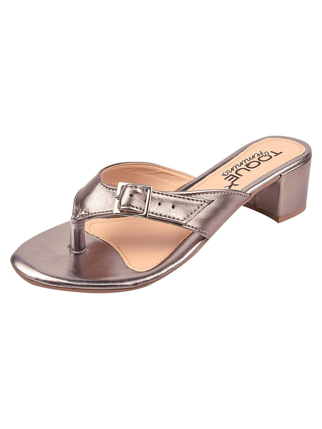 Women Clogs - Bạc - Xem 1