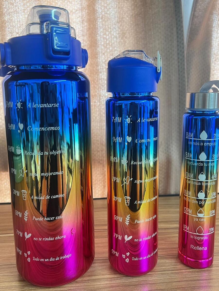 BEAUTIFUL METALLIC BOTTLE MODEL - Blue - View 1