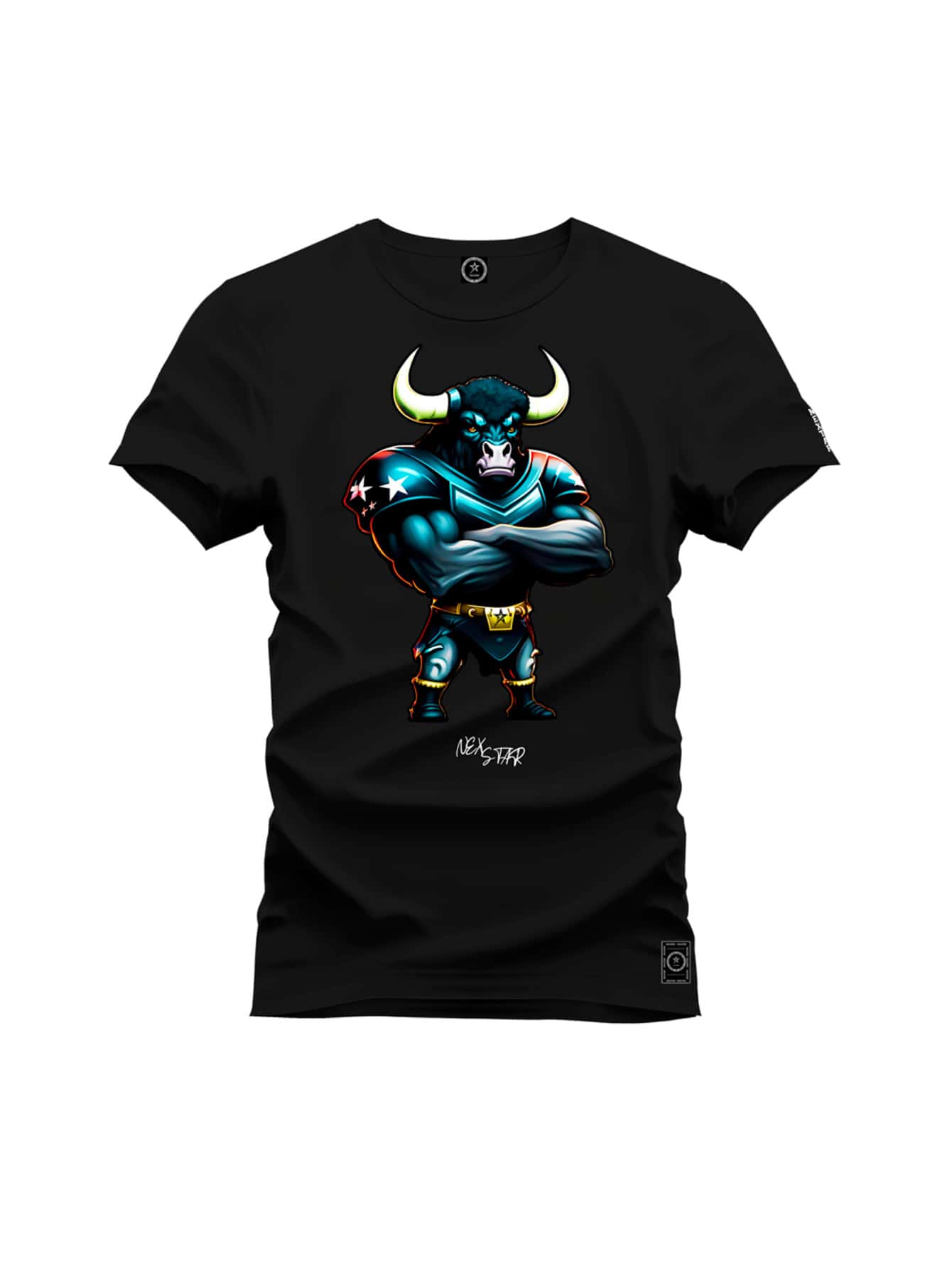 Nexstar Men T-Shirts - 黑色 - 查看 1
