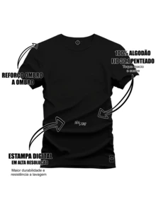 Nexstar Men T-Shirts - 黑色 - 查看 2