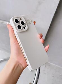 愛心圖案手機外殼帶邪惡之眼裝飾手機掛繩 - 彩色 - 查看 3