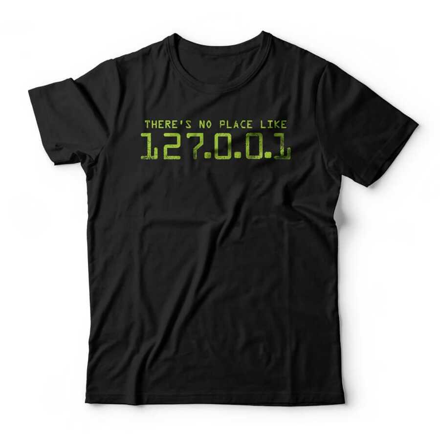 Men T-Shirts - Negro - Ver 1