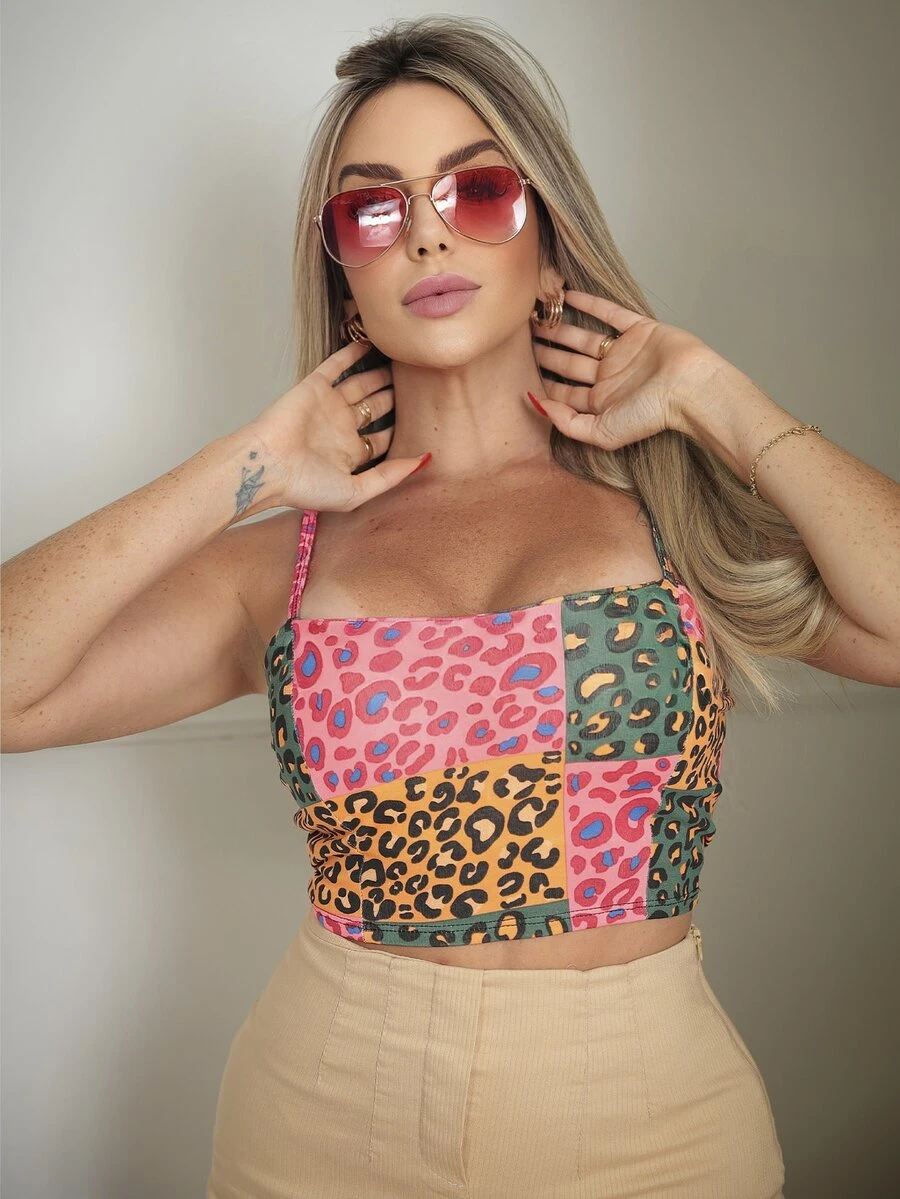 Women Tops - màu xanh lá - Xem 1