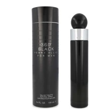 360º BLACK PERFUME BY PERRY ELLIS FOR MEN 100 ML EDT SPRAY - Black - View 1
