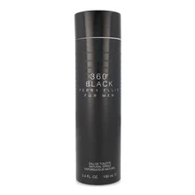 360º BLACK PERFUME BY PERRY ELLIS FOR MEN 100 ML EDT SPRAY - Black - View 3