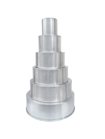 Jogo de Forma Redonda com 6 peças