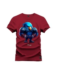 Nexstar Men T-Shirts - Đỏ - Xem 1