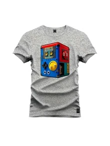 Nexstar Men T-Shirts - 灰色 - 查看 1