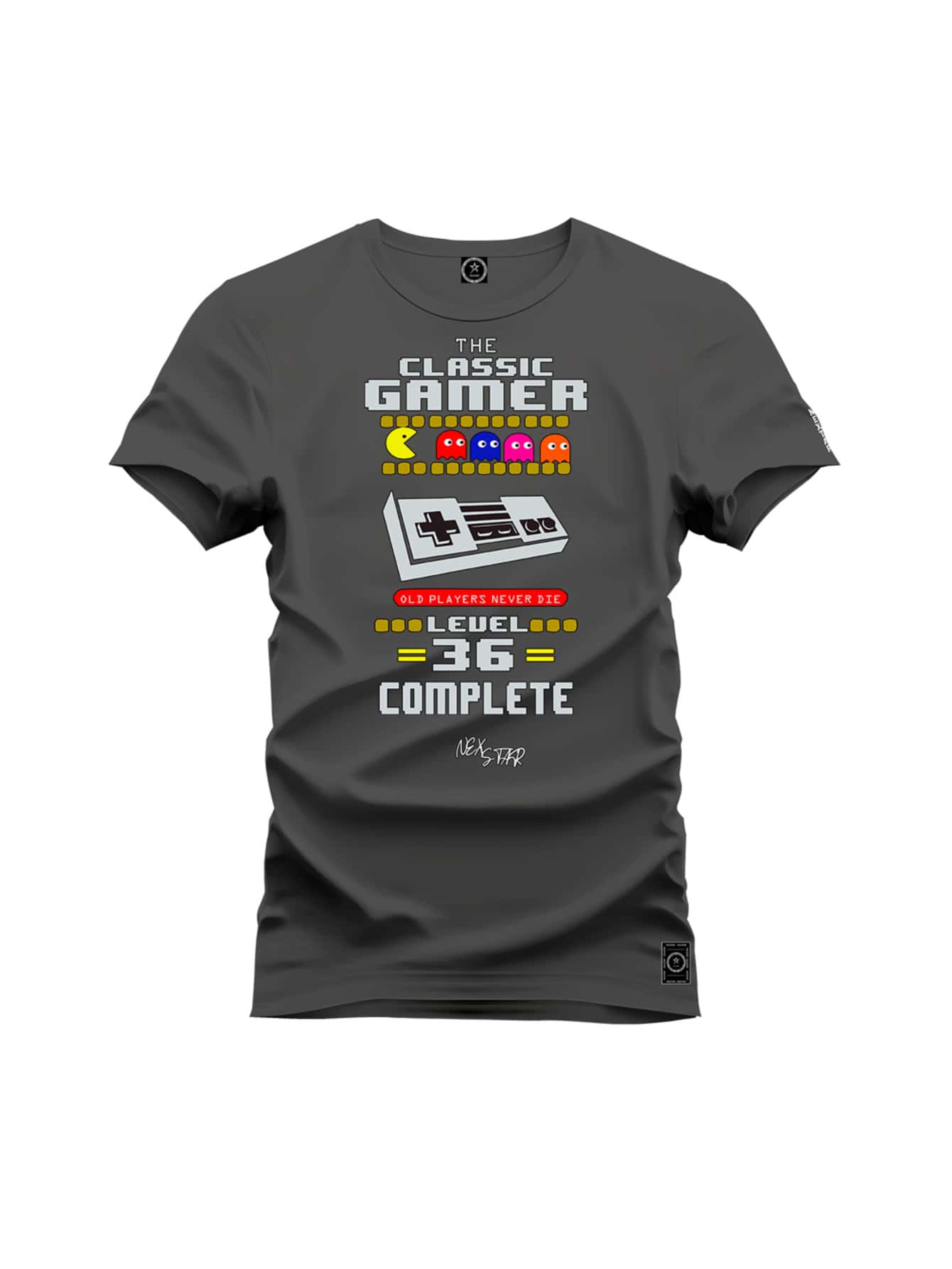 Nexstar Men T-Shirts - 深灰色 - 查看 1