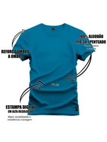 Nexstar Men T-Shirts - Màu xanh lam - Xem 2