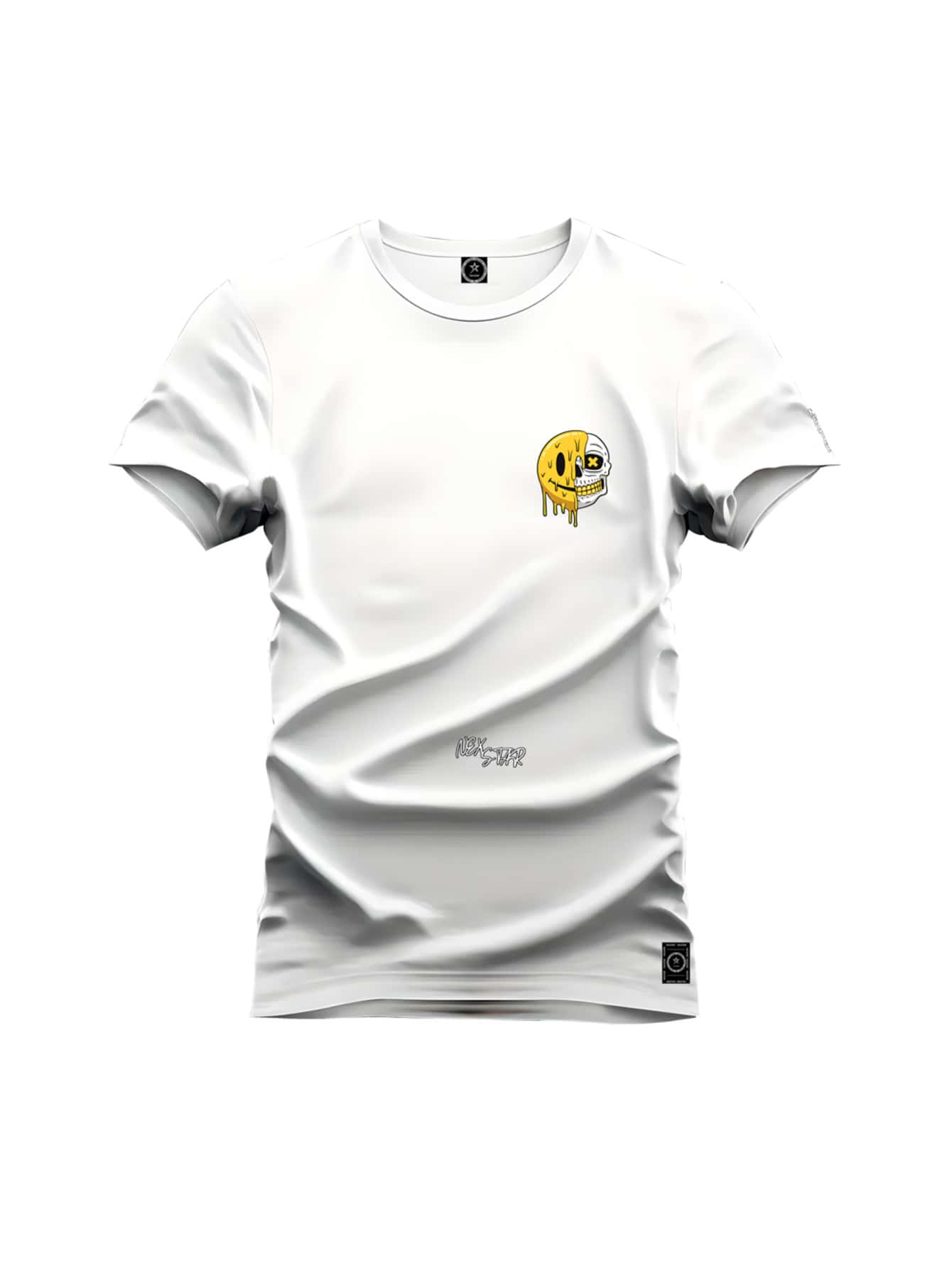 Nexstar Men T-Shirts - 白色 - 查看 1