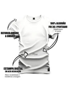 Nexstar Men T-Shirts - 白色 - 查看 2