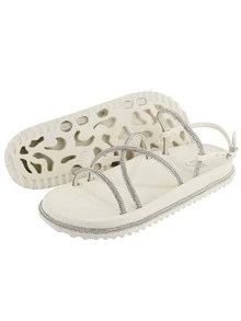 Women Flat Sandals - 白色 - 查看 3